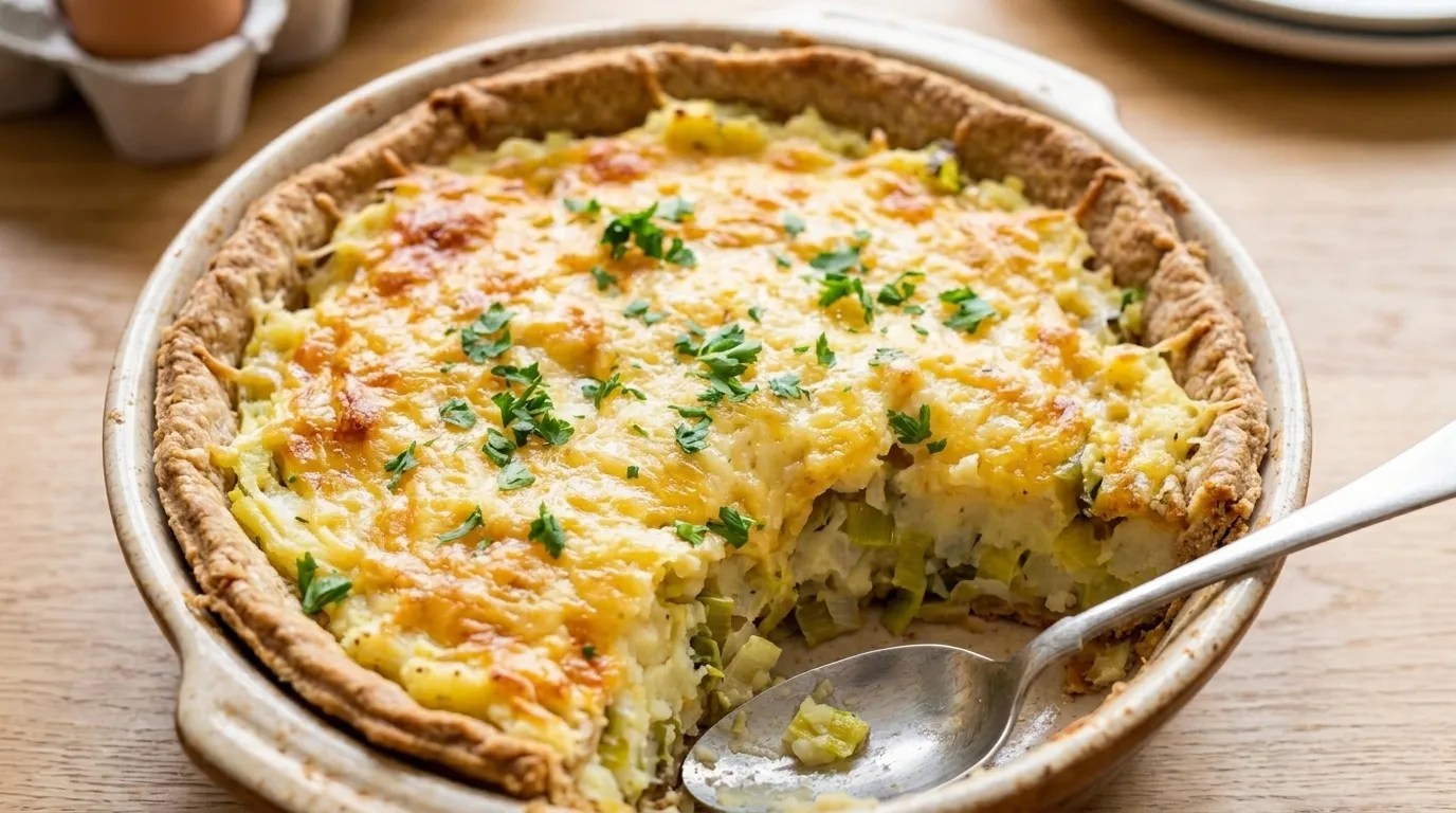 Homity Pie Recipe