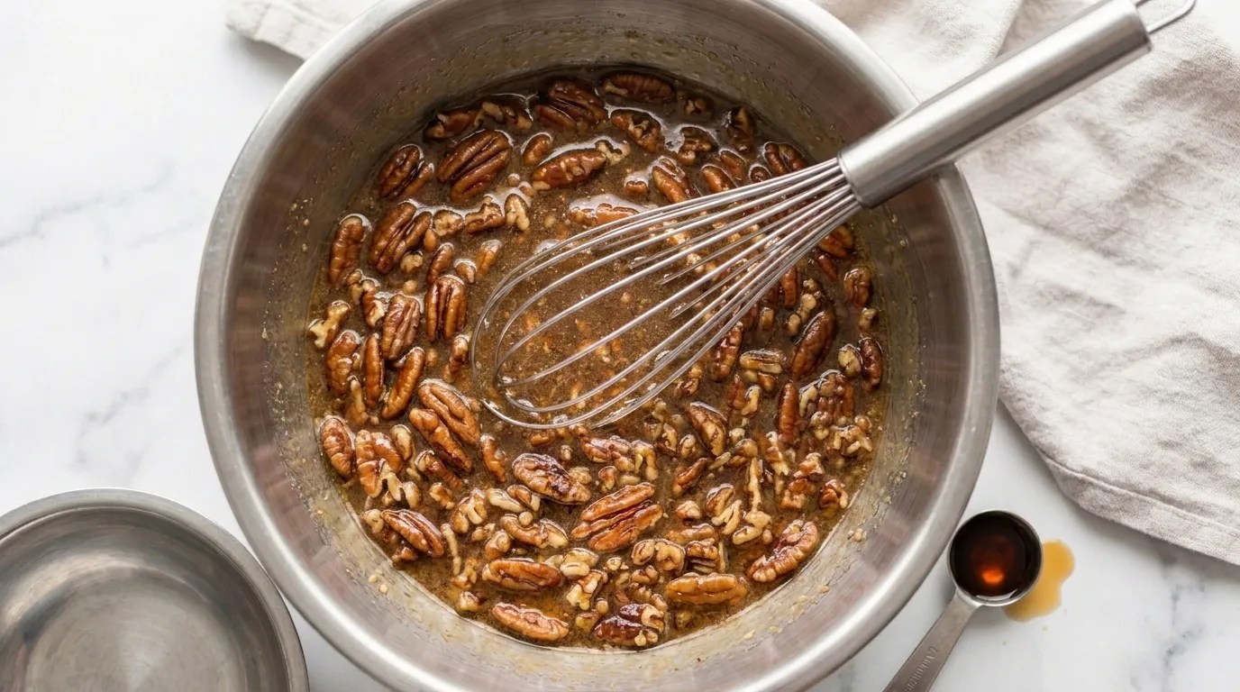 How to Make Pecan Pie Filling