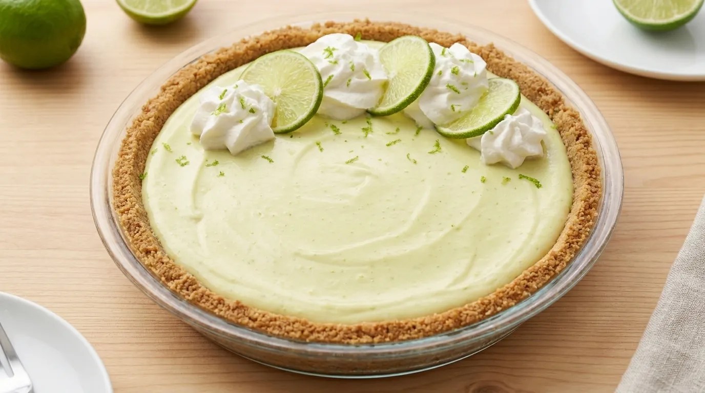 Keto Key Lime Pie Recipe
