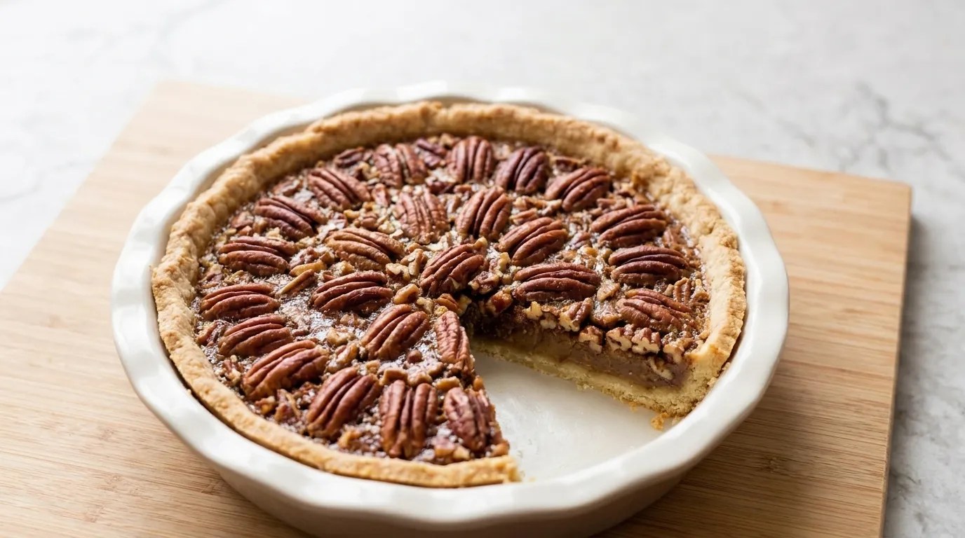 Keto Pecan Pie Recipe