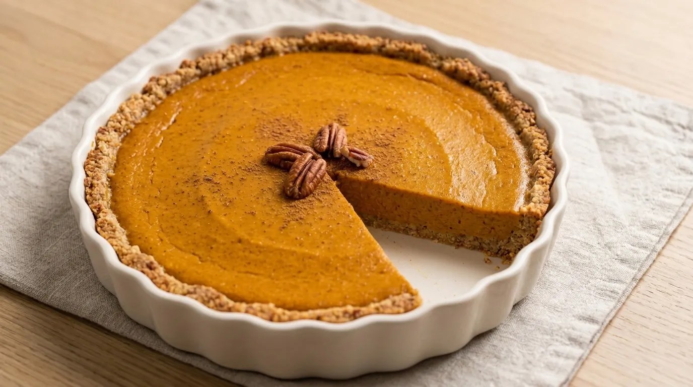 Keto Pumpkin Pie Recipe
