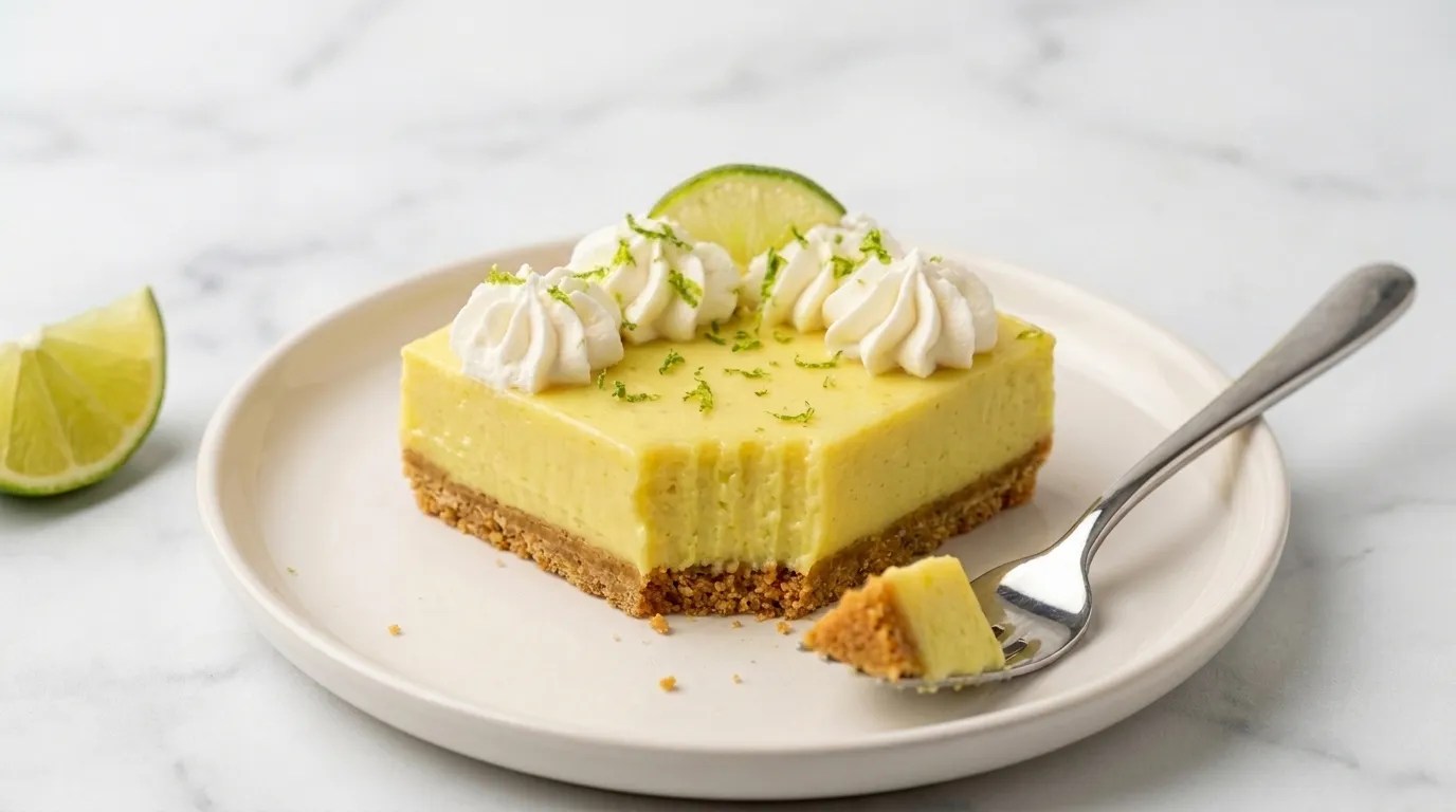 Key Lime Pie Bars Recipe