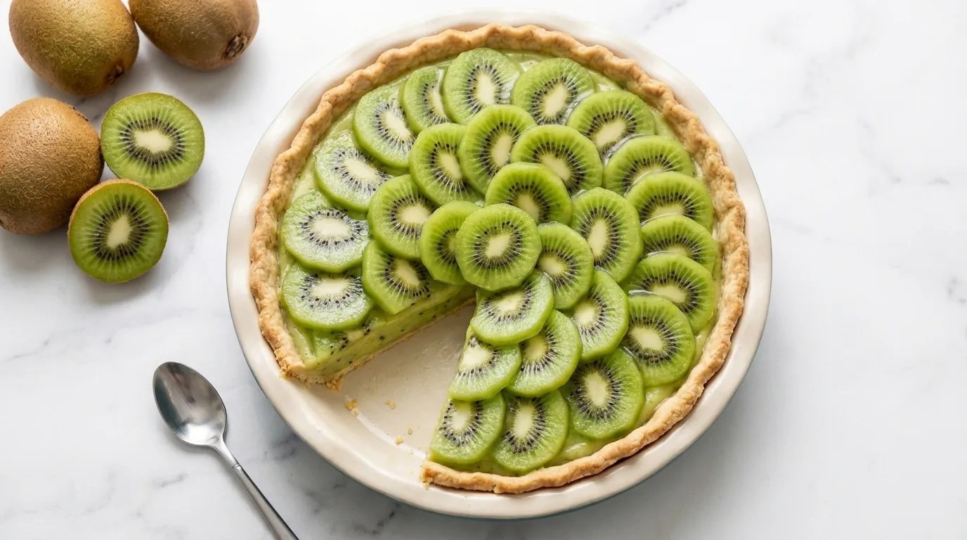 Kiwi Pie Recipe