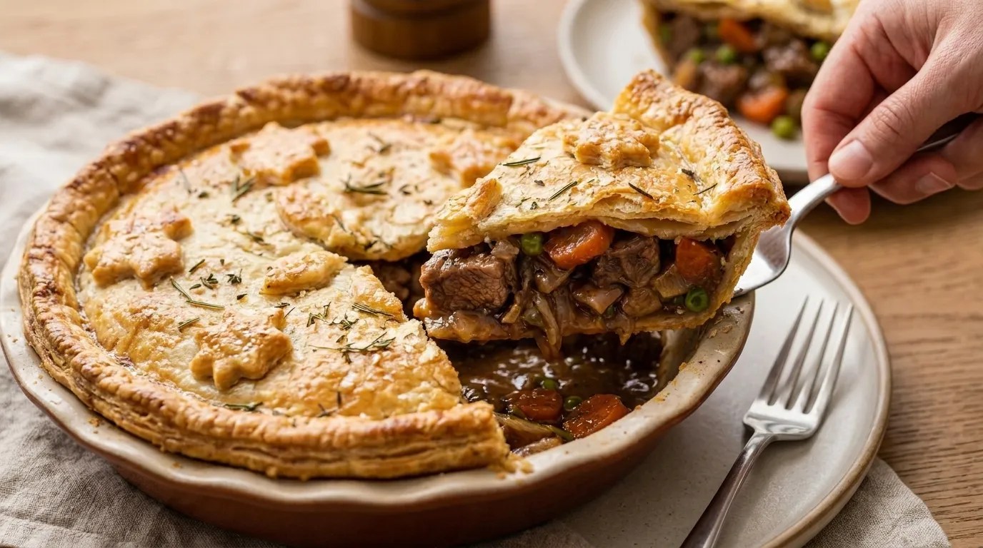 Lamb Pie Recipe