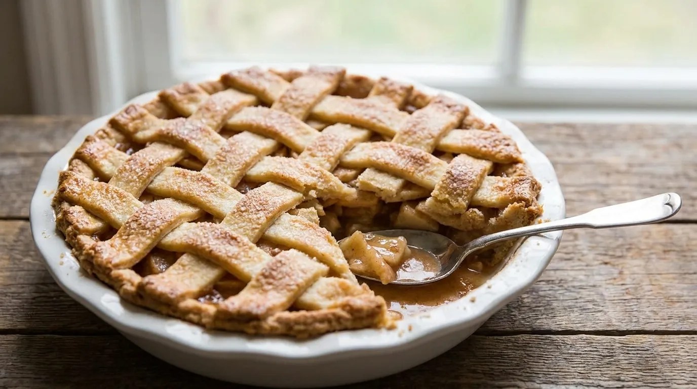 Lattice Apple Pie Recipe