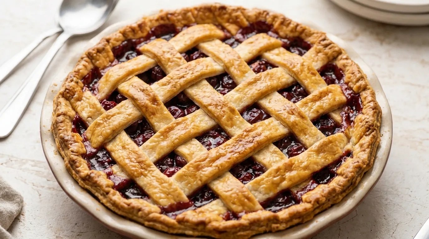 Lattice Pie Crust Recipe
