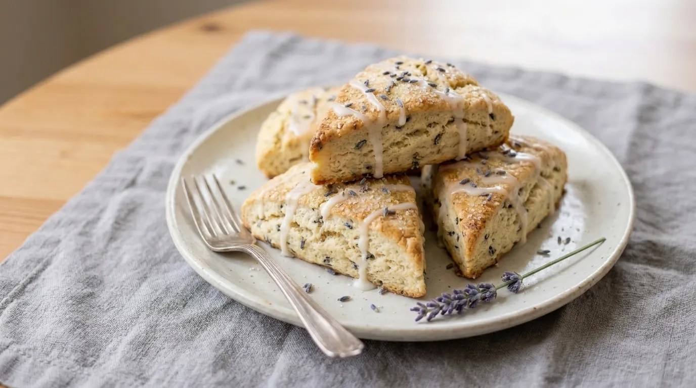 Lavender Scones Recipe