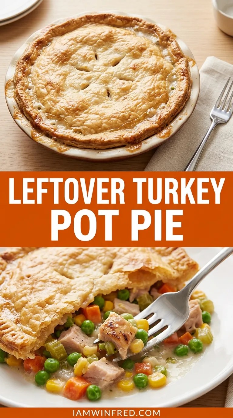Leftover Turkey Pot Pie Recipe
