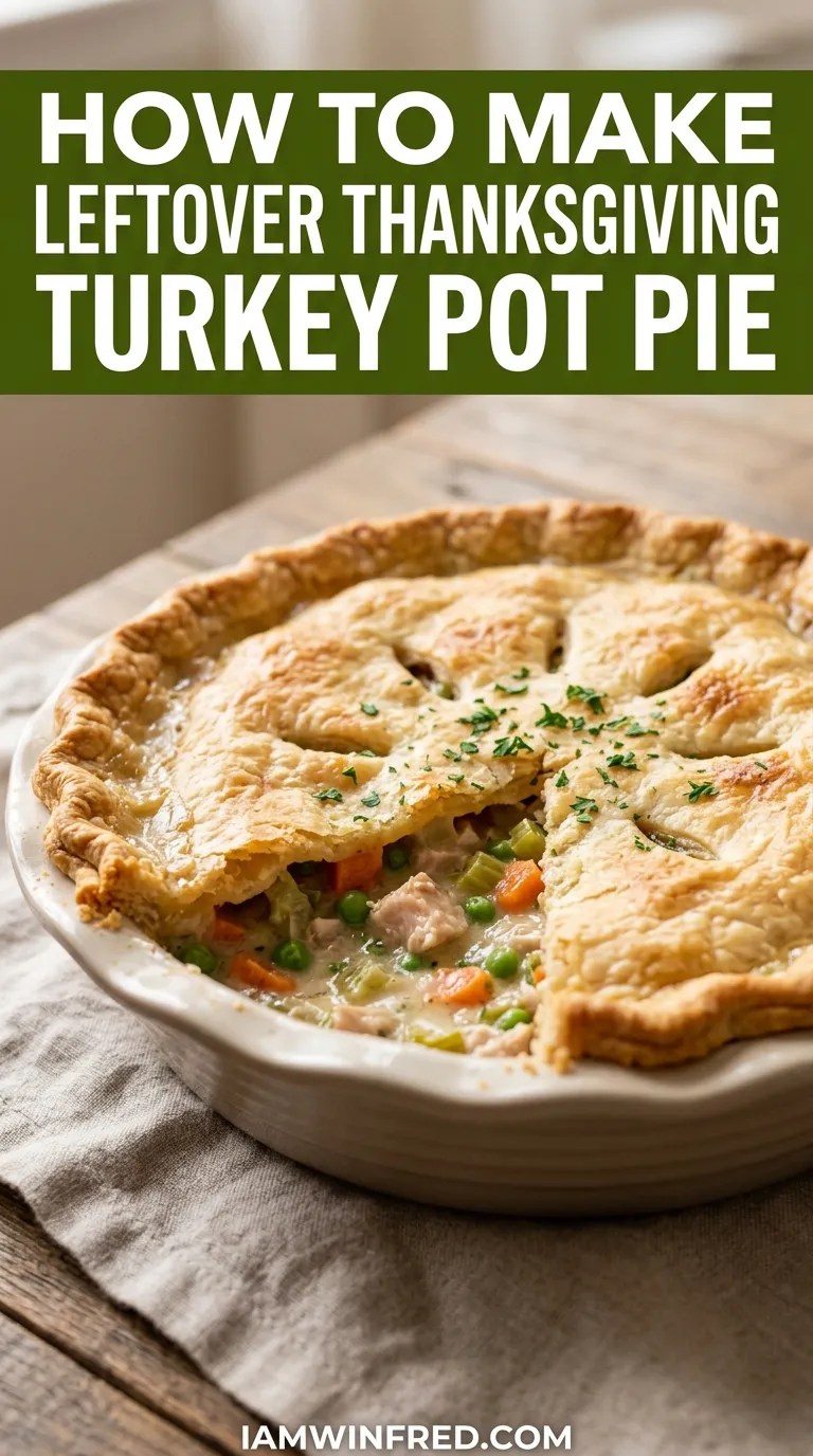 Leftover Turkey Pot Pie Recipe