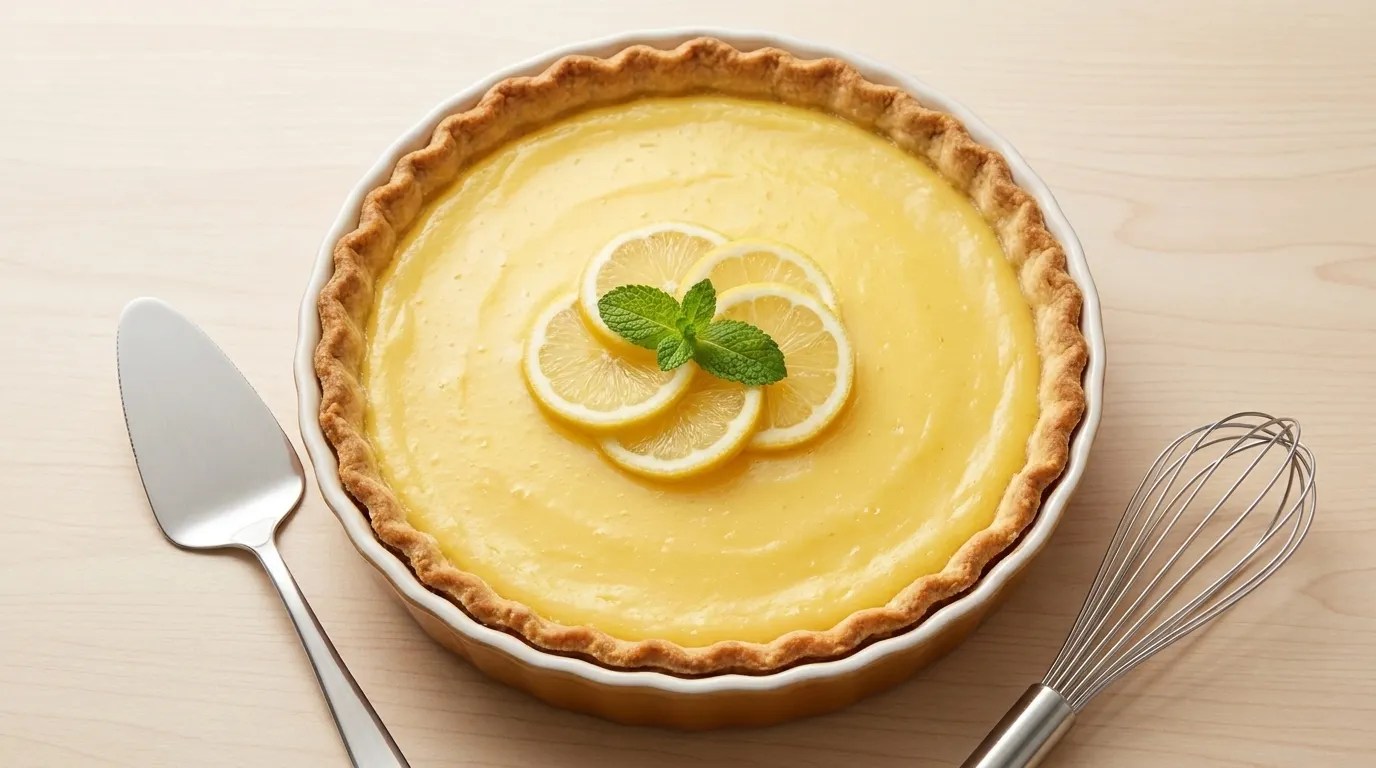 Lemon Pie Recipe