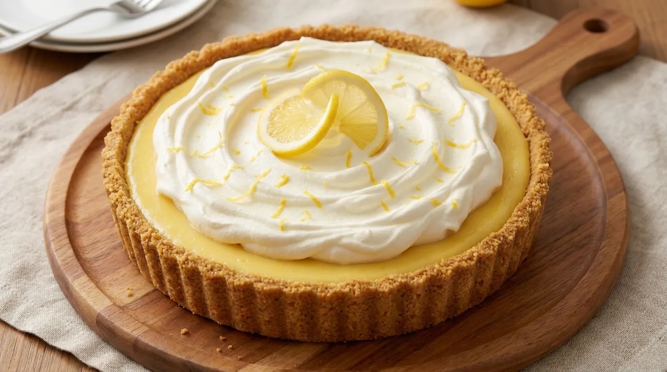 Lemon Pie With Condensed Milk Recipe