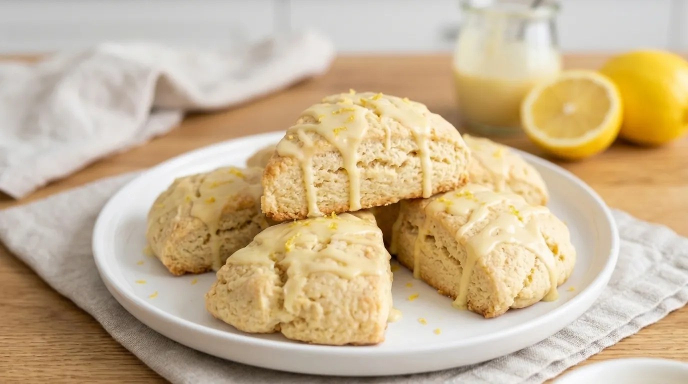 Lemon Scones Recipe