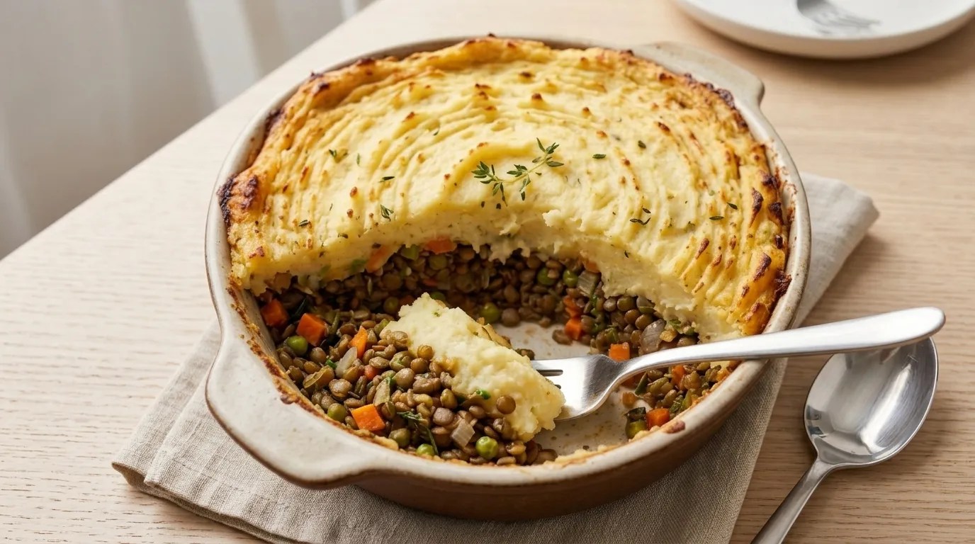 Lentil Cottage Pie Recipe