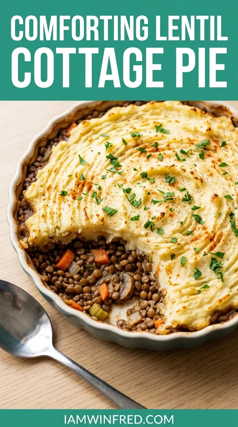 Lentil Cottage Pie Recipe
