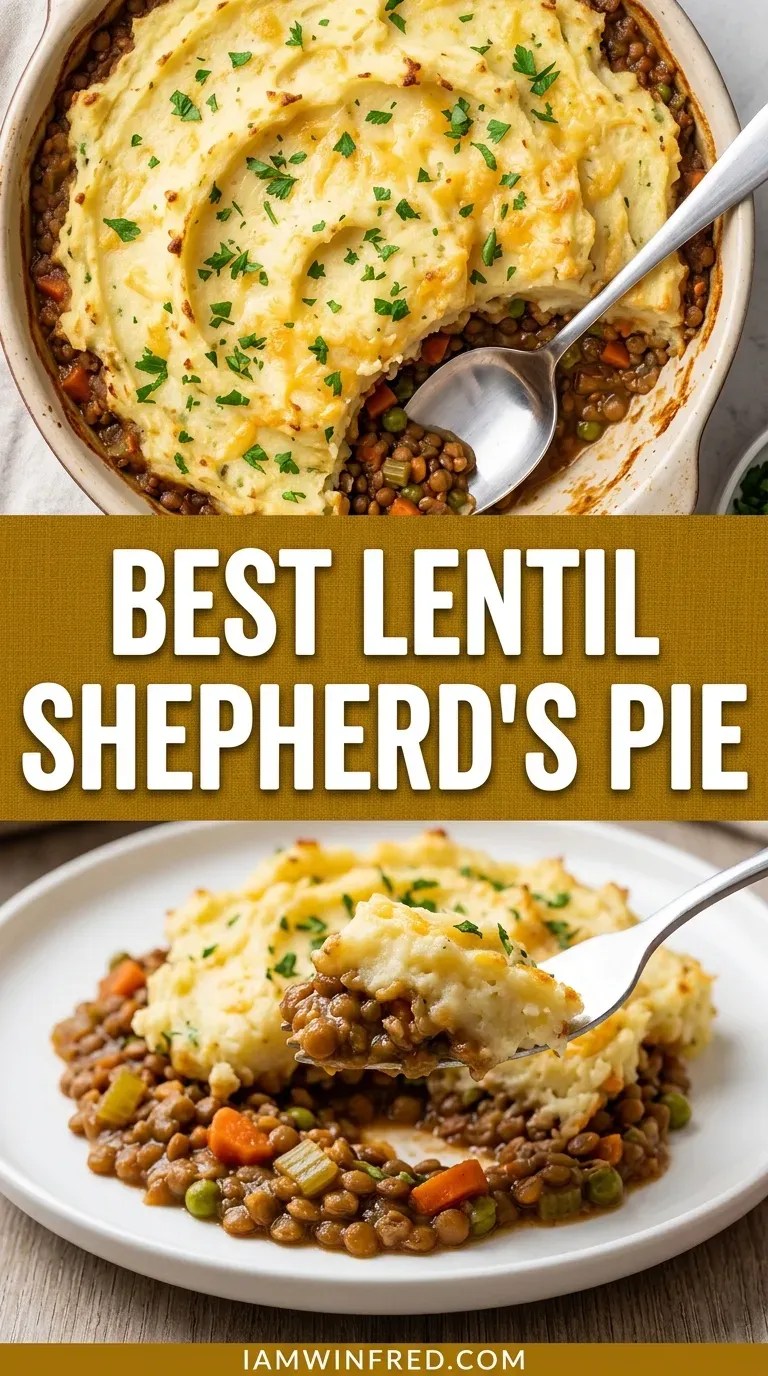 Lentil Shepherd's Pie Recipe