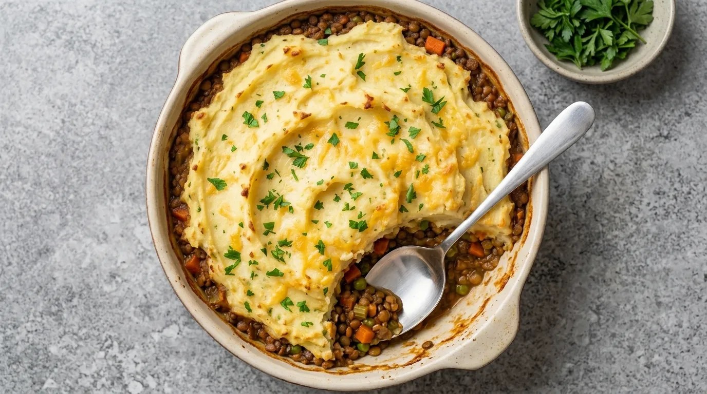 Lentil Shepherd's Pie Recipe