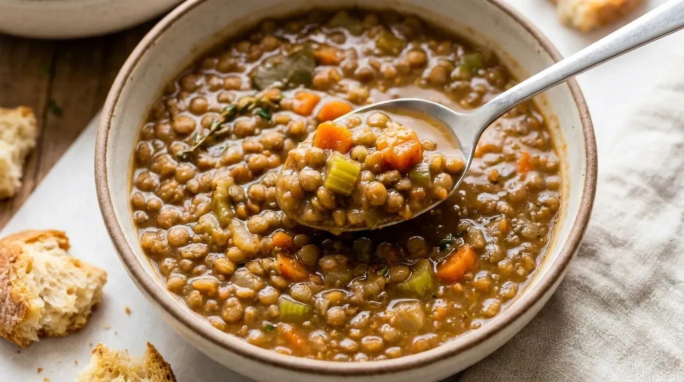 Lentil Soup Recipe