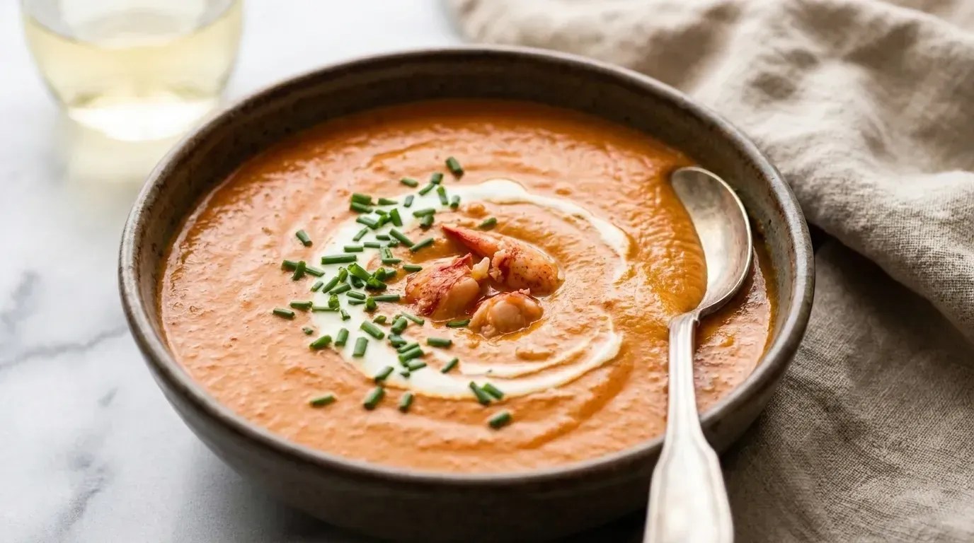 Lobster Bisque Recipe