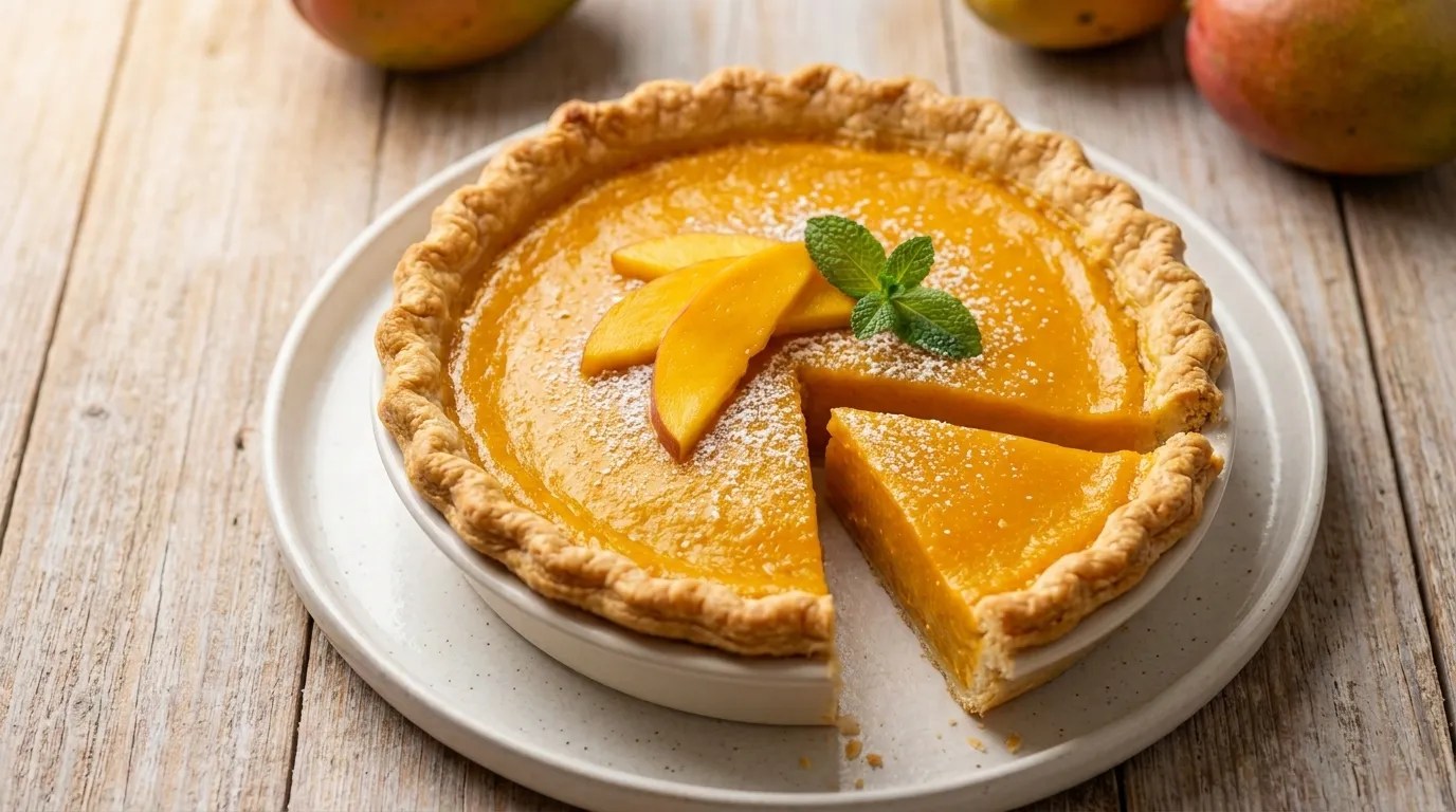 Mango Pie Recipe