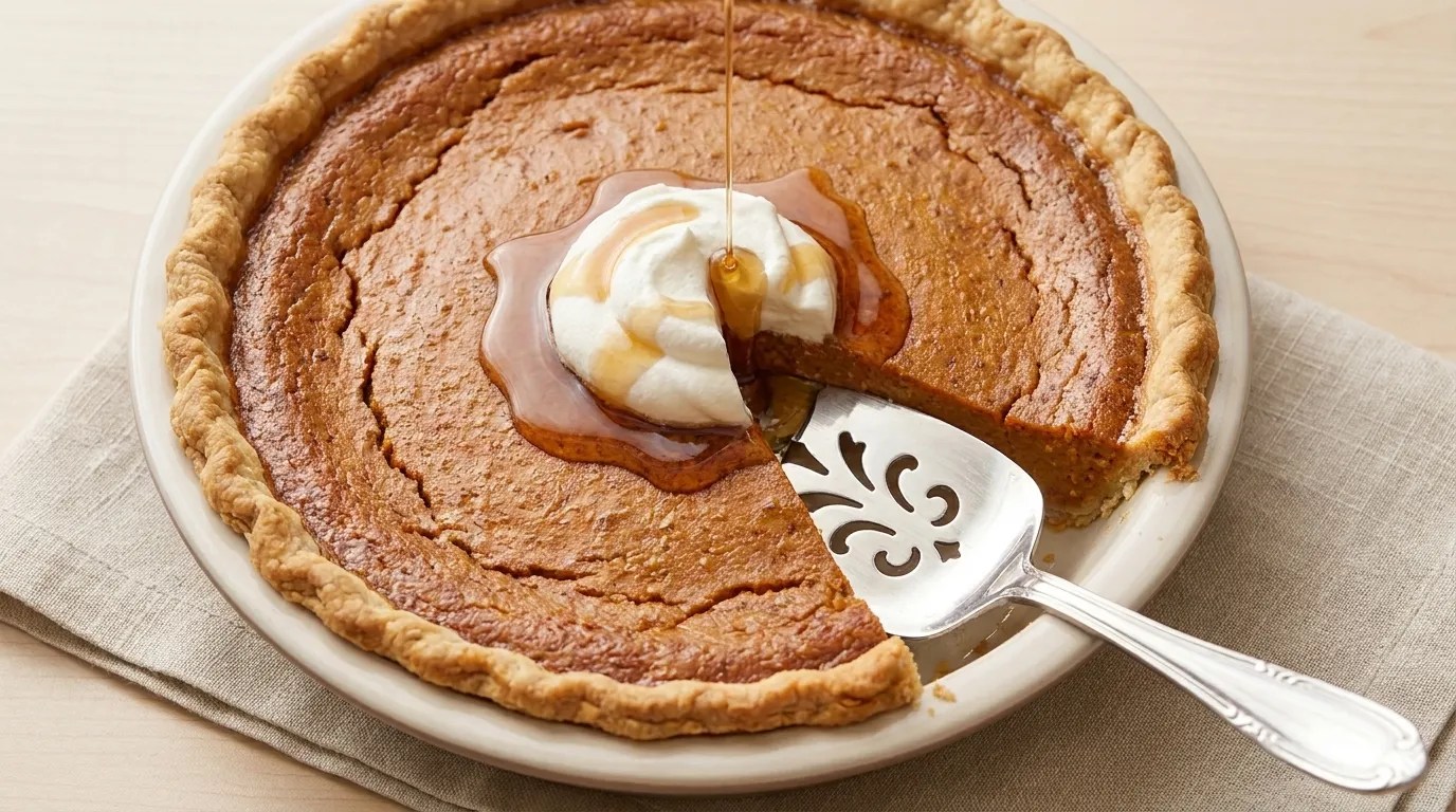 Maple Pumpkin Pie Recipe