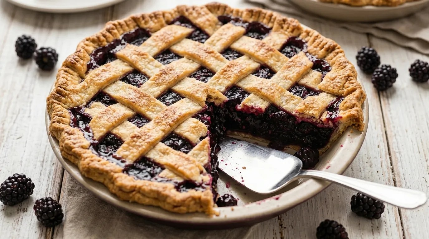Marionberry Pie Recipe