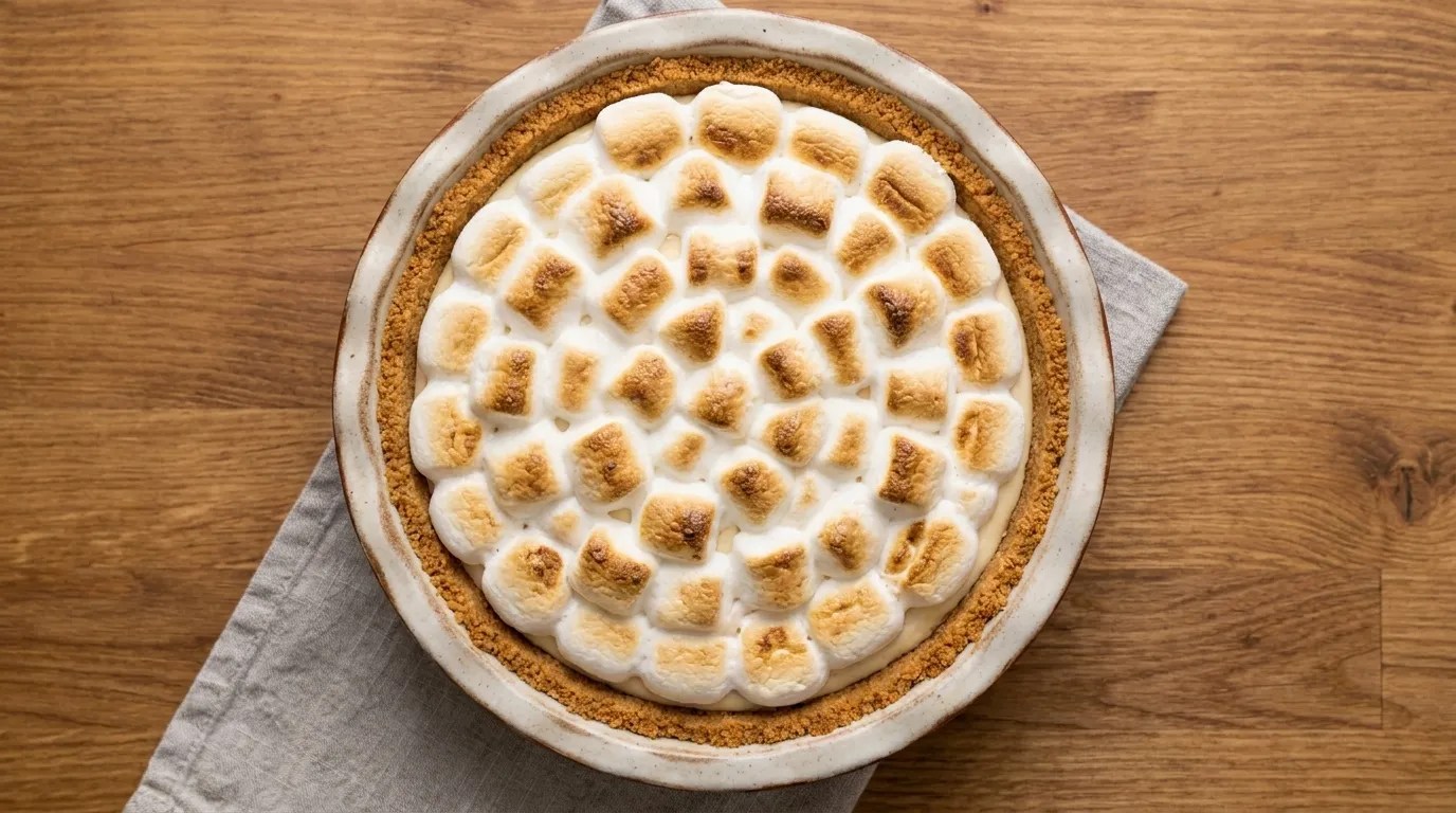 Marshmallow Pie Recipe