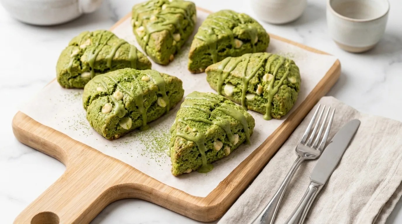 Matcha Scones Recipe