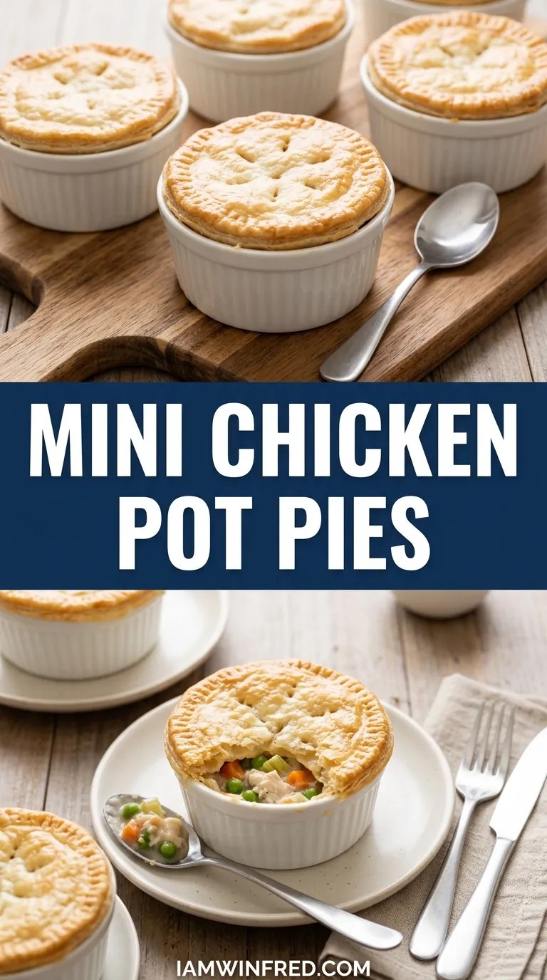 Mini Chicken Pot Pies Recipe