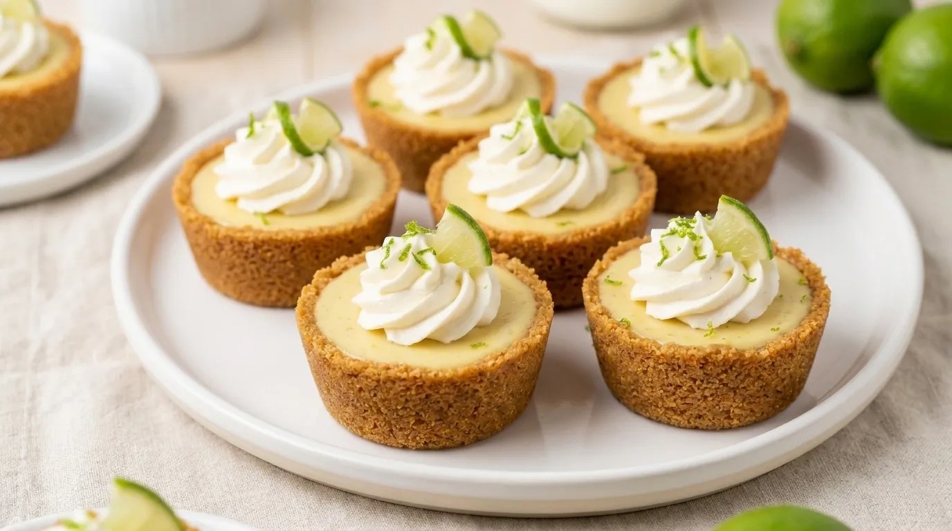 Mini Key Lime Pies Recipe