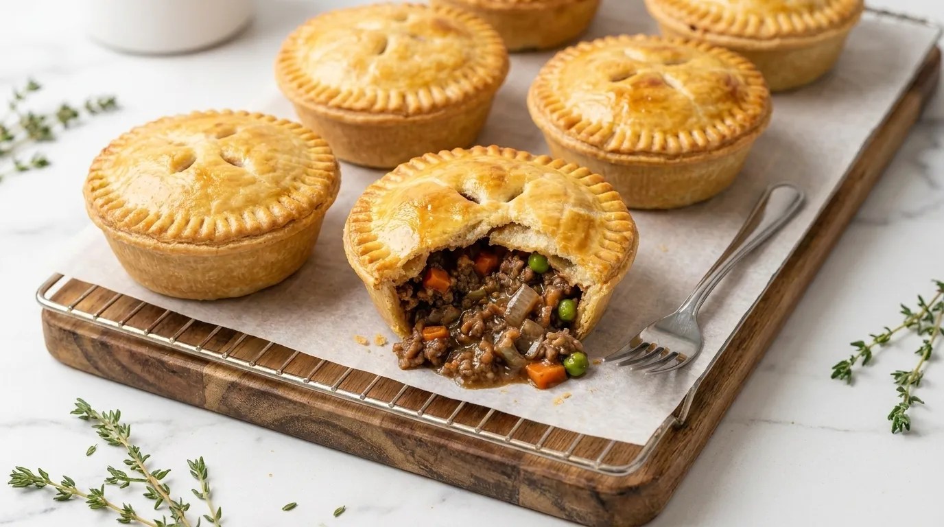 Mini Meat Pies Recipe