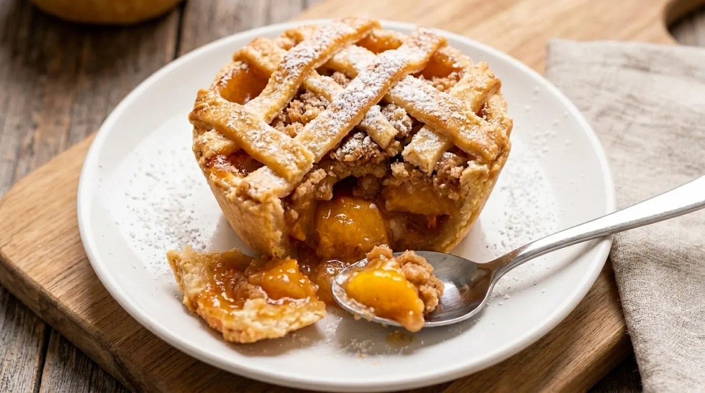 Mini Peach Pies Recipe