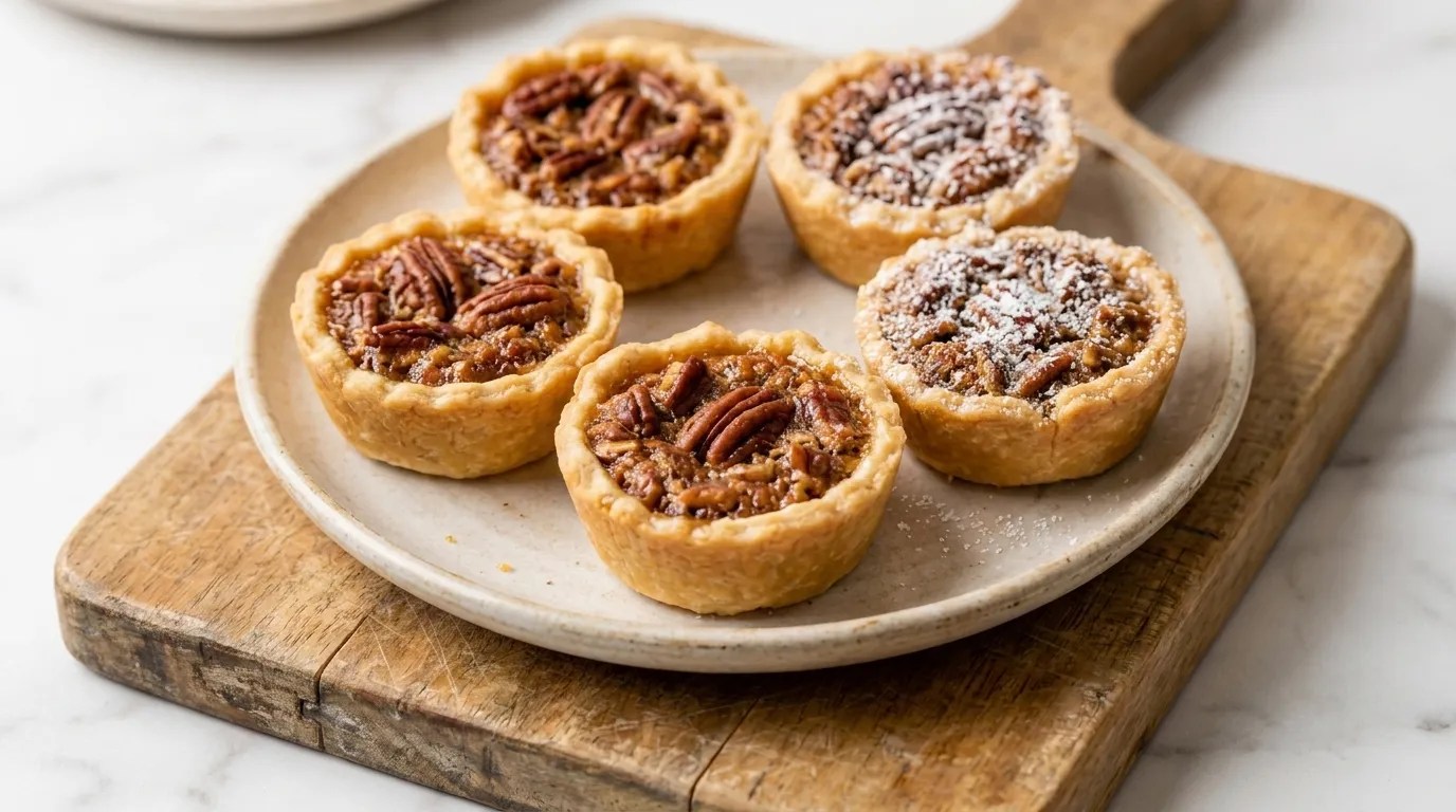 Mini Pecan Pies Recipe