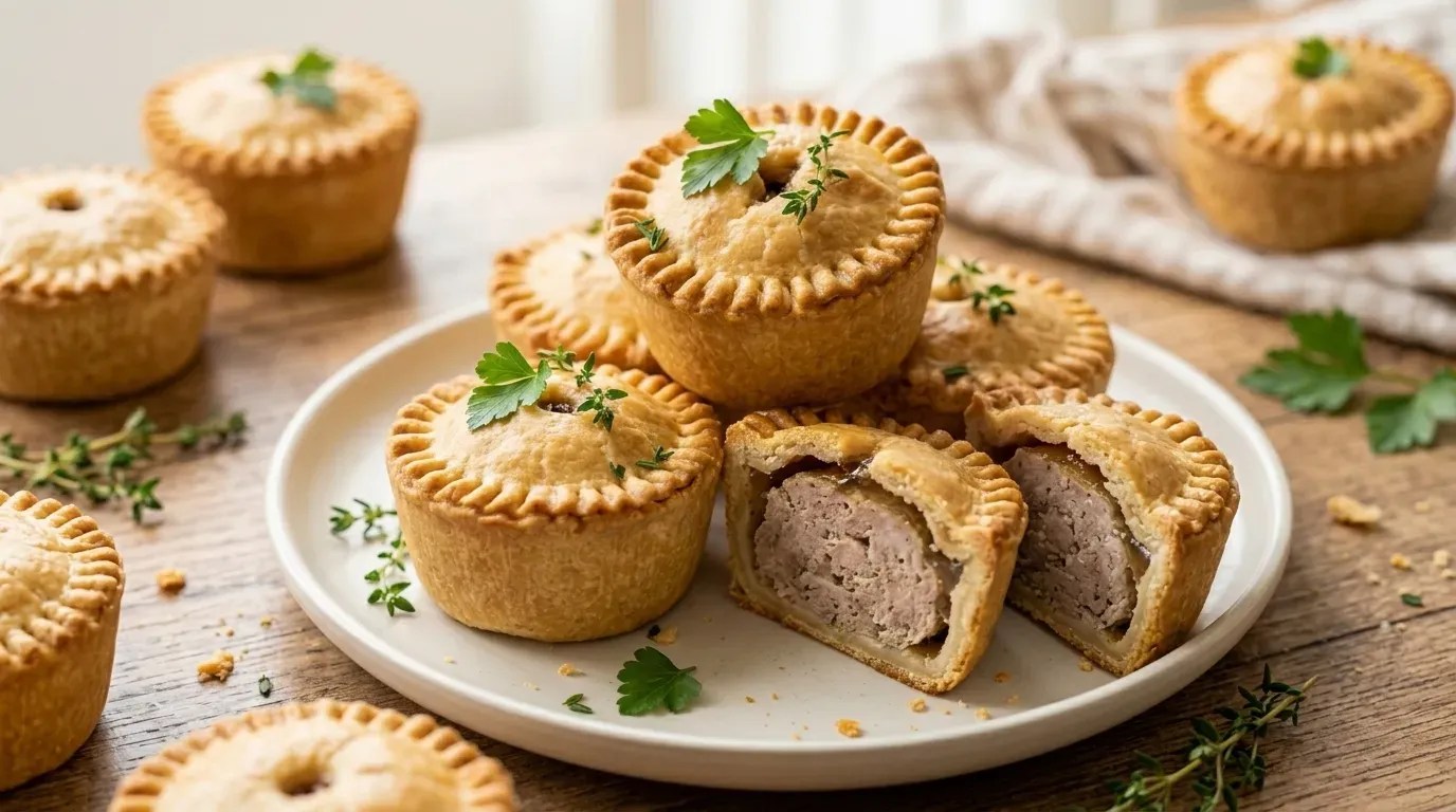 Mini Pork Pies Recipe