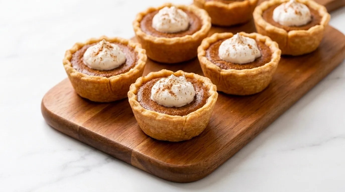 Mini Pumpkin Pies Recipe
