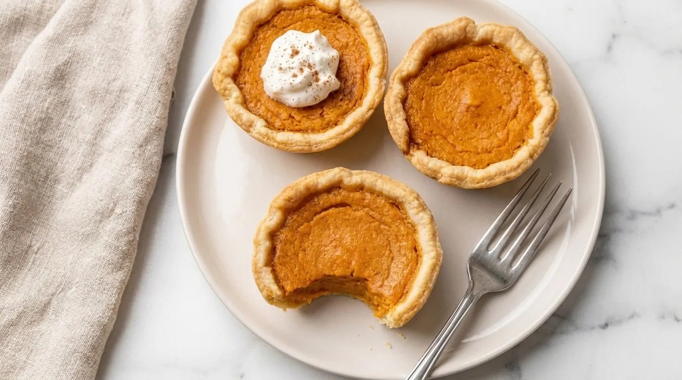 Mini Sweet Potato Pies Recipe