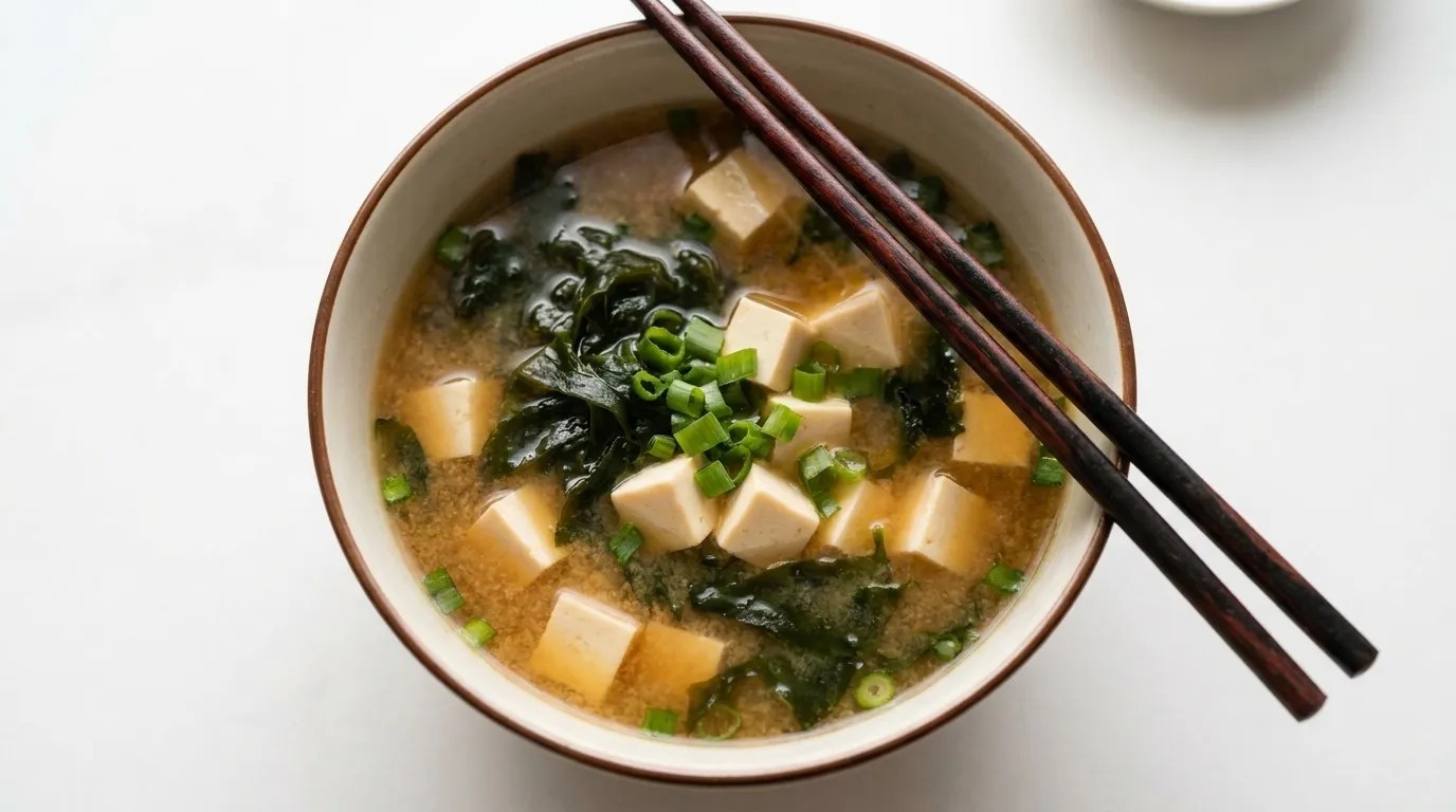 Miso Soup Recipe