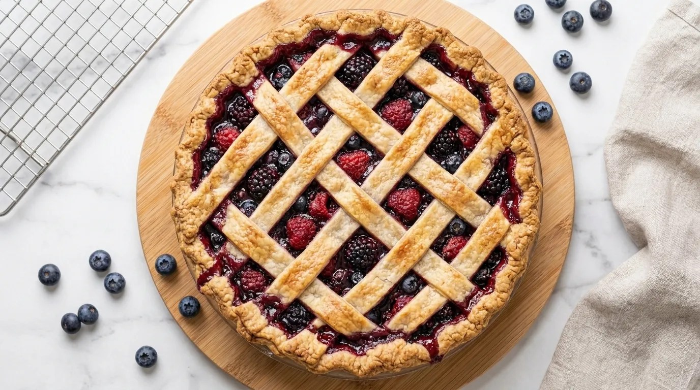 Mixed Berry Pie Recipe