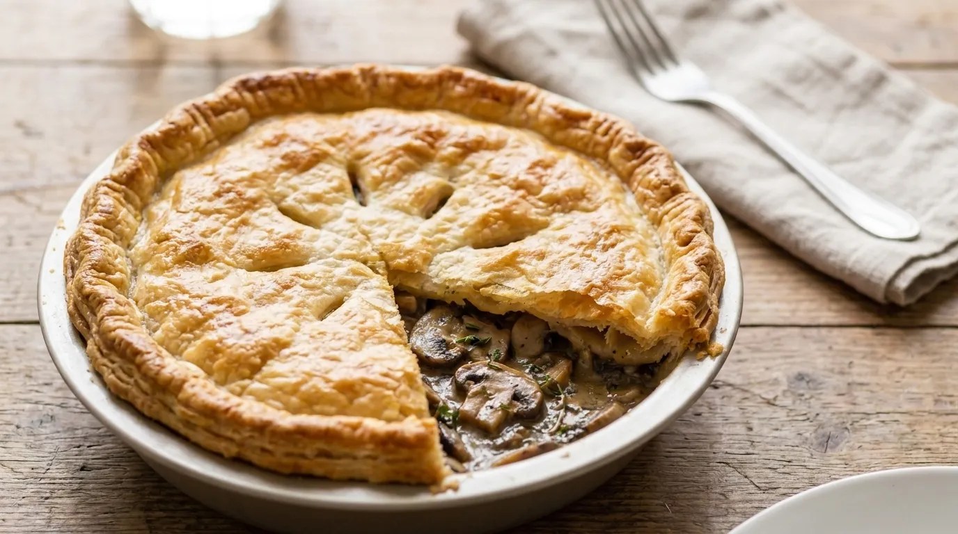 Mushroom Pie Recipe