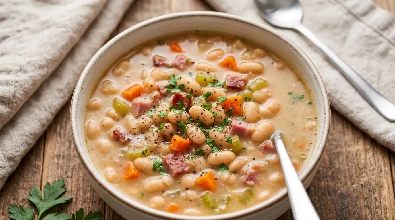 Navy Bean Soup Recipe
