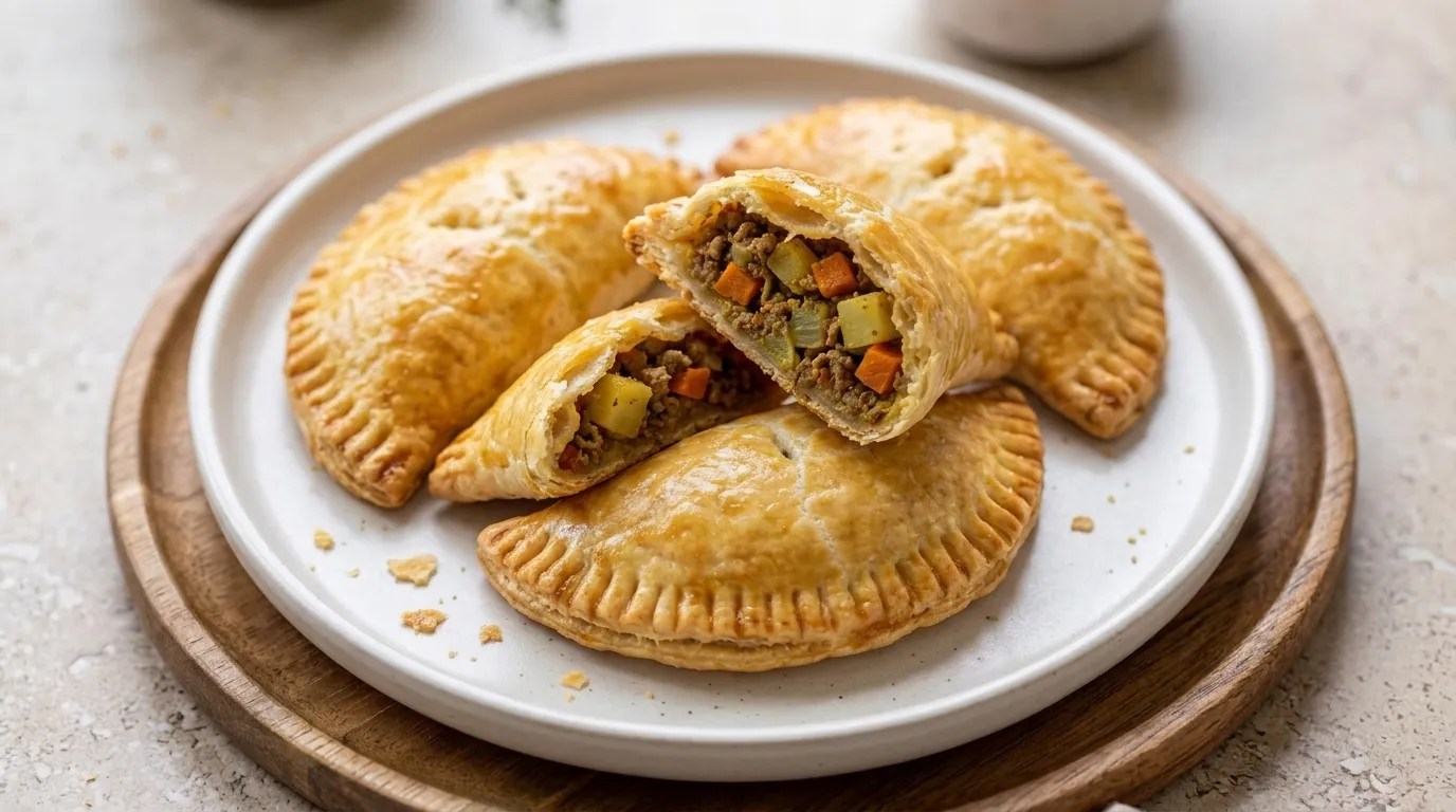 Nigerian Meat Pie Recipe