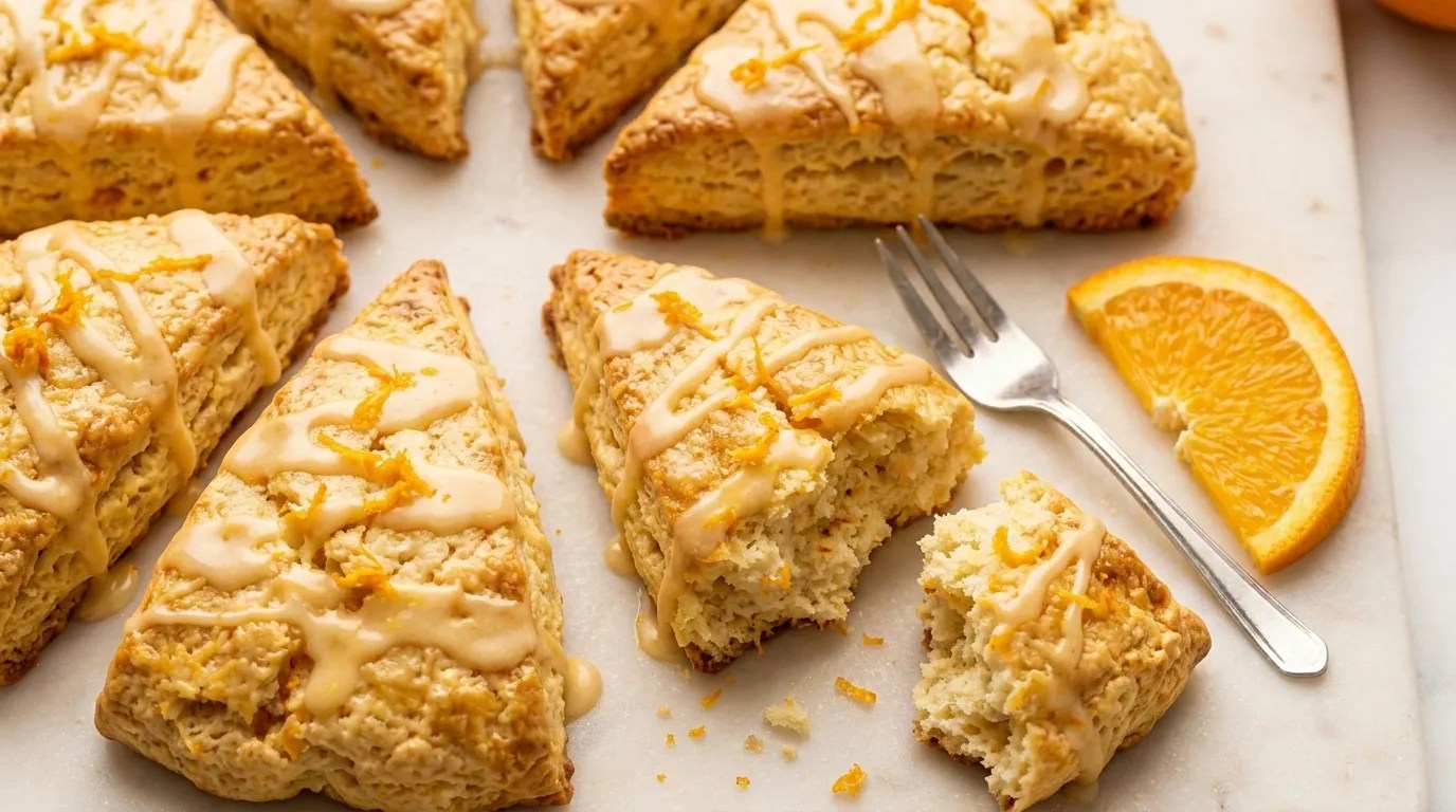 Orange Scones Recipe