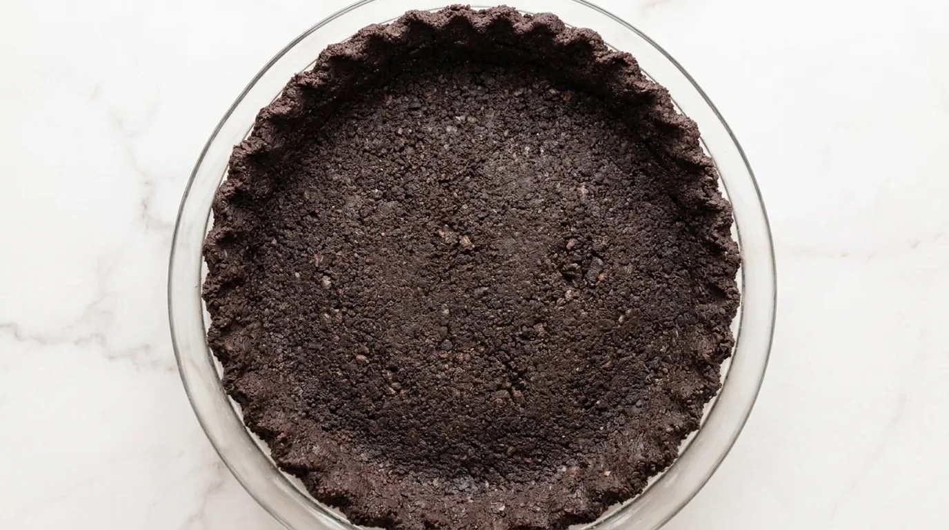 Oreo Pie Crust Recipe