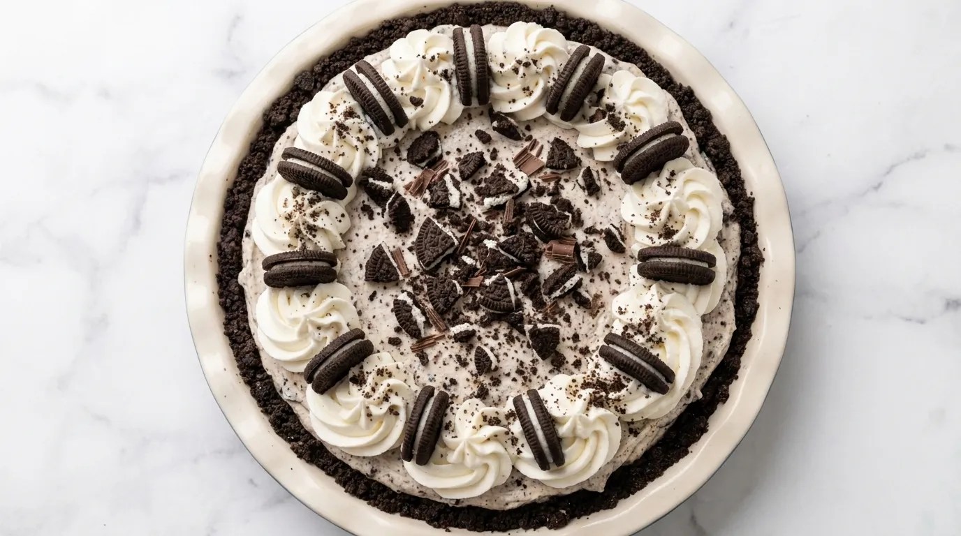 Oreo Pie Recipe