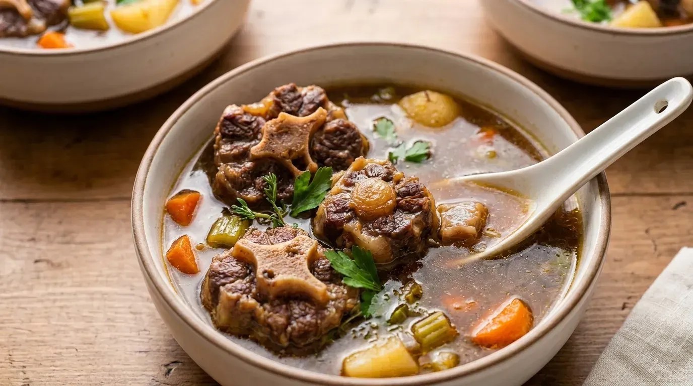 Oxtail Soup Recipe