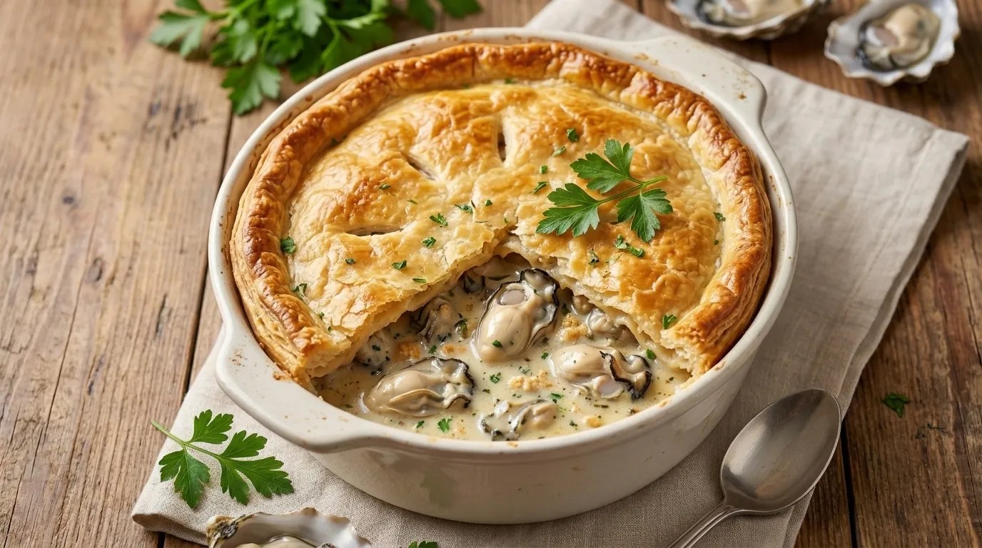 Oyster Pie Recipe