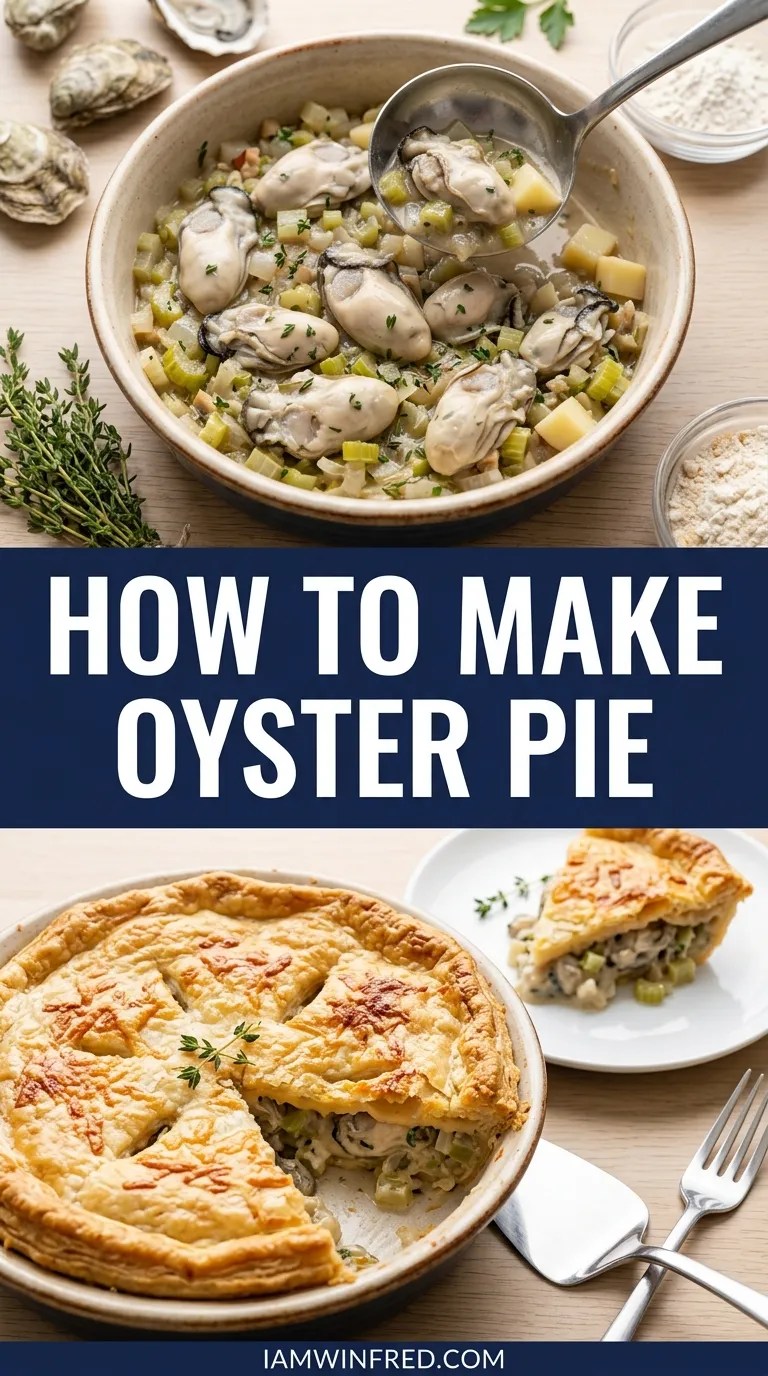 Oyster Pie Recipe