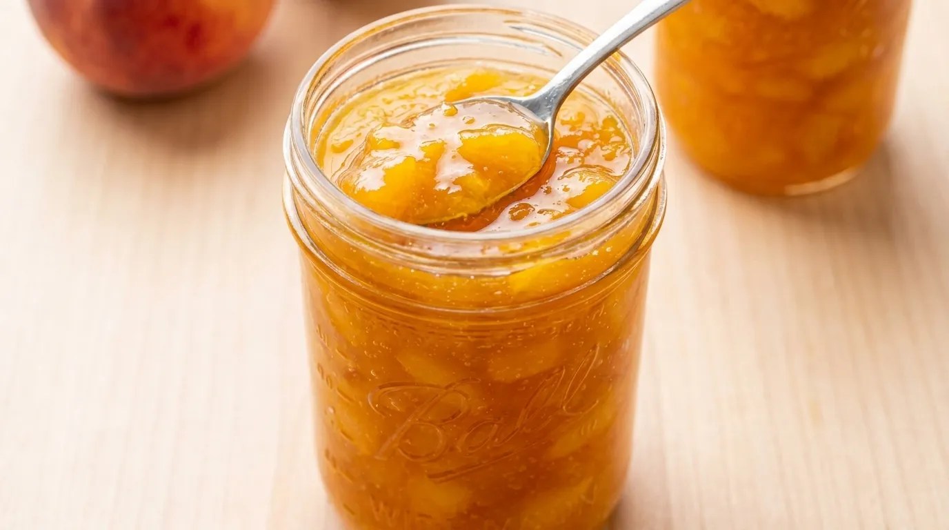 Peach Jam Recipe