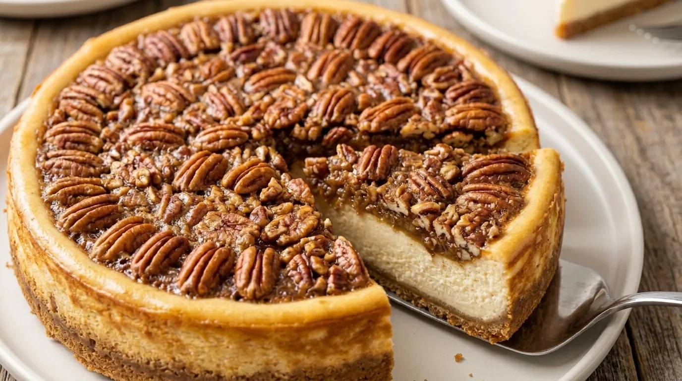 Pecan Pie Cheesecake Recipe