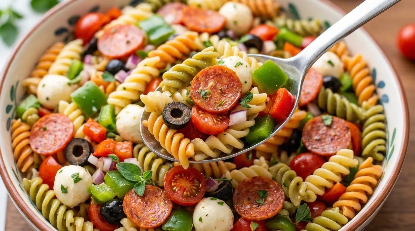 Pepperoni Pasta Salad Recipe