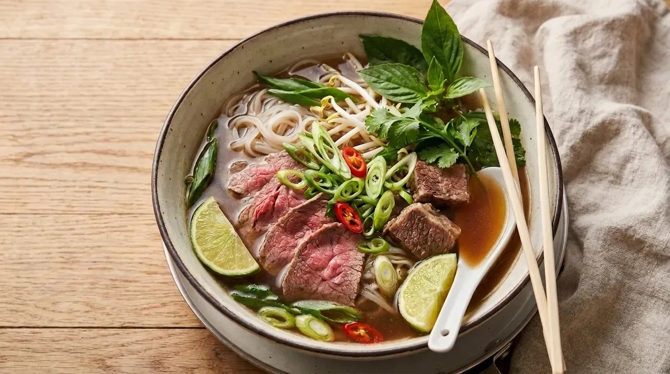 Authentic Pho Recipe